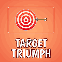 Target Triumph Game Logo